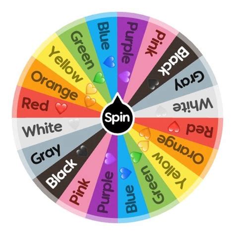 color picker roulette|Random Color Picker Wheel by BravoWheel.